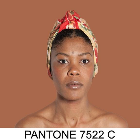 Living Design: Pantone Humano registra escala de cores da humanidade