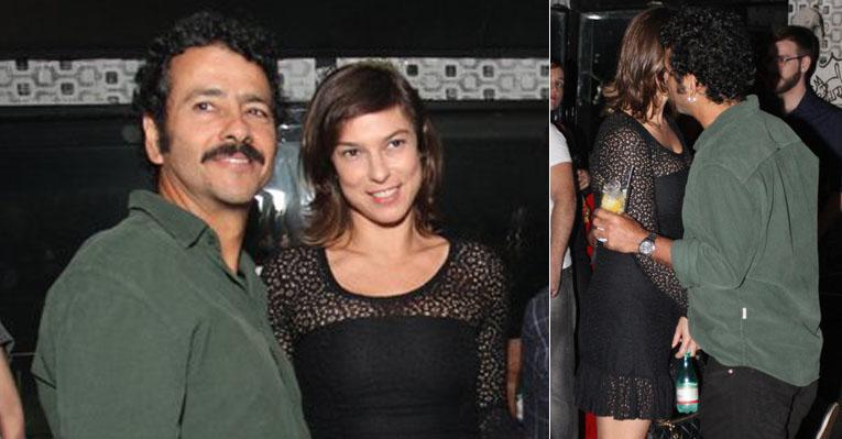 Marcos Palmeira sobre Maria Paula: “Estou feliz”