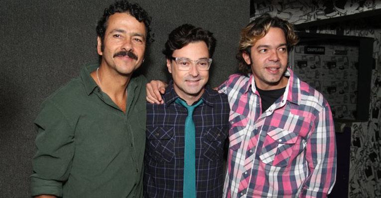 Elenco se reúne para comemorar o sucesso de ‘E aí, comeu?’