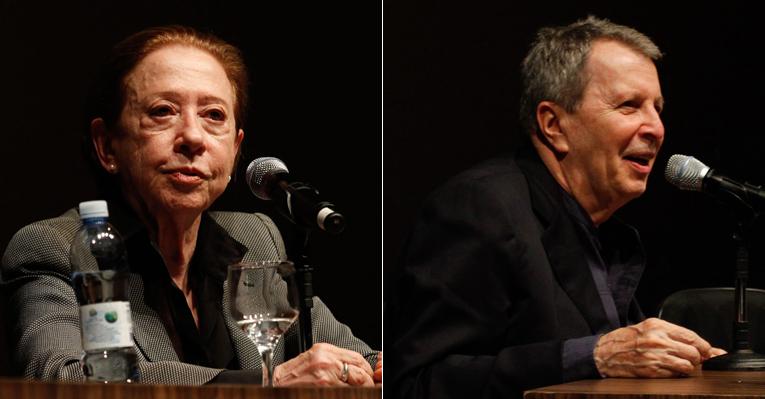 Fernanda Montenegro e Daniel Filho participam de debate sobre Nelson Rodrigues