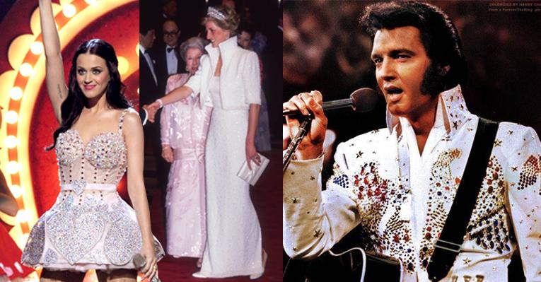 Elvis Presley revolucionou a moda e influenciou o visual dos Beatles, Katy Perry e até de Diana
