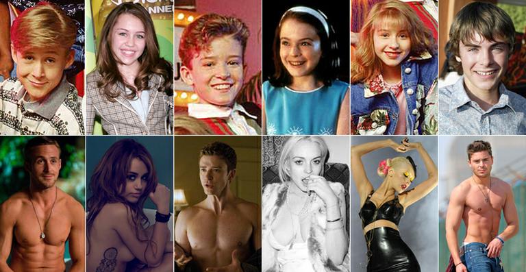 Geração Disney: os astros mirins que se transformaram em ‘sex symbols’