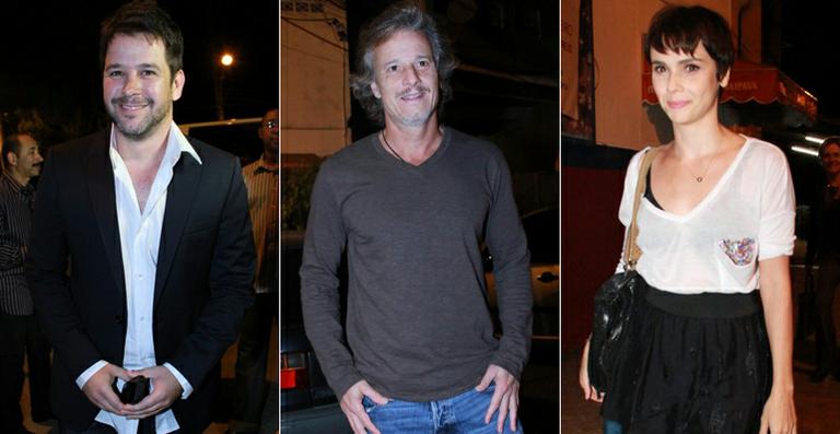 Vips vão ao aniversário de Marcello Novaes e Vera Holtz