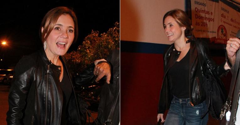 Adriana Esteves se declara para Vladimir Brichta: ‘Ele é minha vida’
