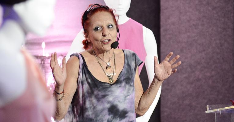 Patrícia Field, figurinista da série ‘Sex and the City’, dá palestra de moda para profissionais da Rede Globo