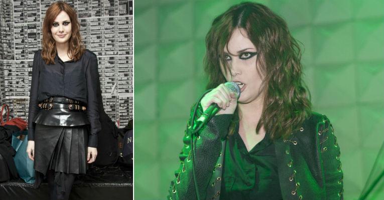 Mayana Moura faz show de rock em SP: “Dizem que viro outra pessoa no palco”