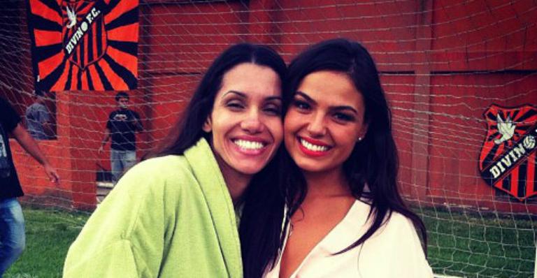 Isis Valverde mostra dublê em ‘Avenida Brasil’