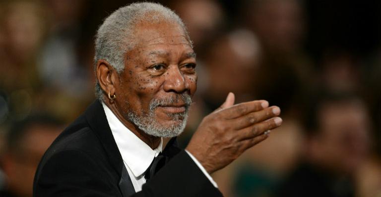 Revista ‘Forbes’ elege Morgan Freeman a celebridade mais confiável dos EUA