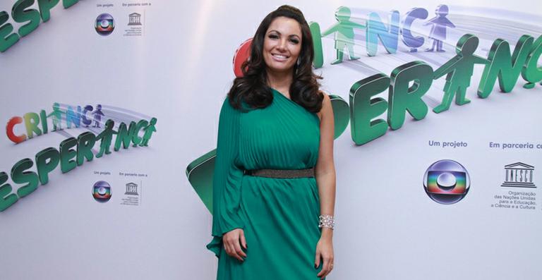 No ‘Jornal Nacional’, Patrícia Poeta ganha mais tempo para o filho