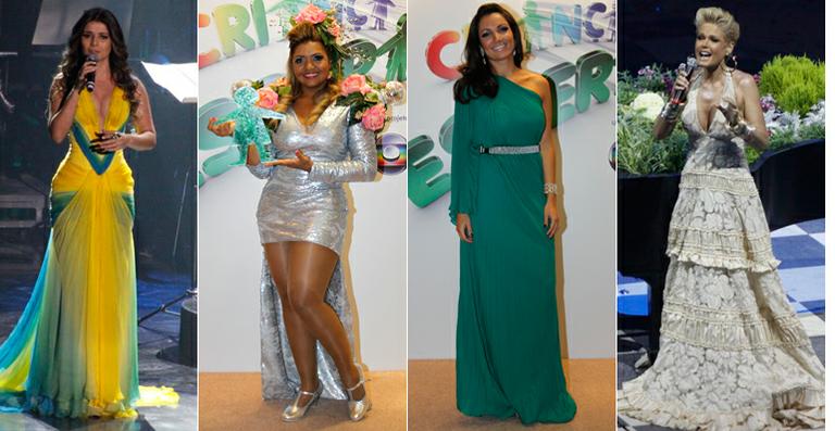 O estilo dos famosos na noite do ‘Criança Esperança’