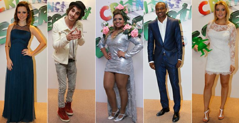 Estrelas participam do show do ‘Criança Esperança’ deste ano