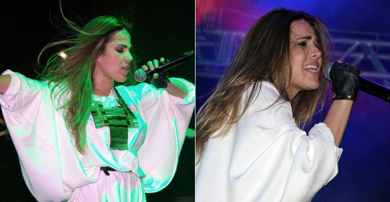 Wanessa está de volta aos palcos após licença-maternidade