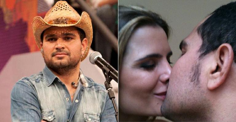 Luciano Camargo se declara para a mulher no Twitter