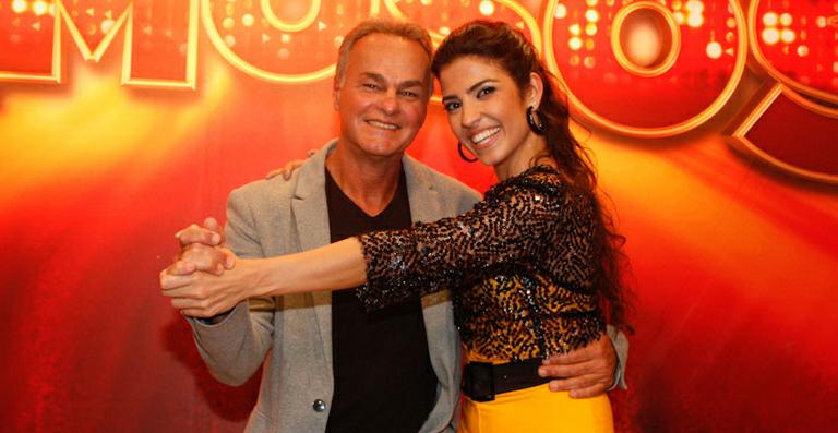 Kadu Moliterno é eliminado da ‘Dança dos Famosos’