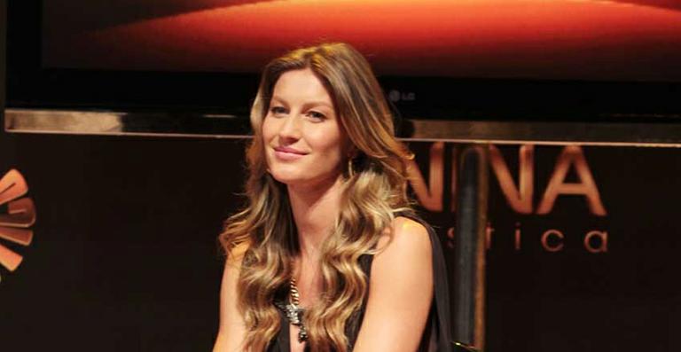 ‘Estamos muito felizes’, diz Gisele Bündchen sobre sua gravidez