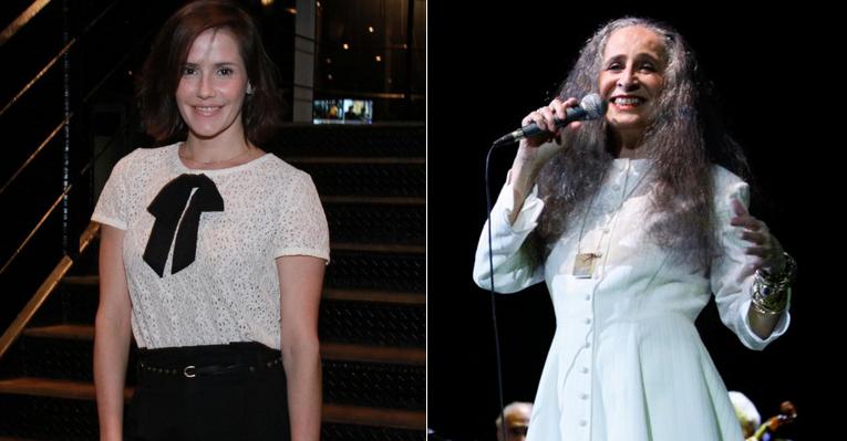 Deborah Secco e outros famosos prestigiam show em que Maria Bethânia canta Chico Buarque
