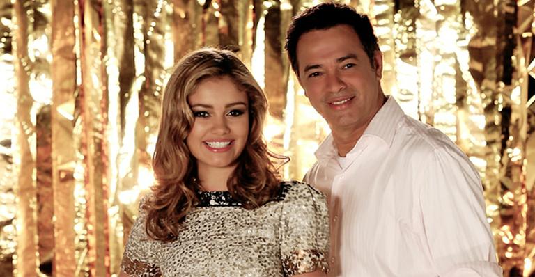 Sophie Charlotte vira modelo do pai cabeleireiro