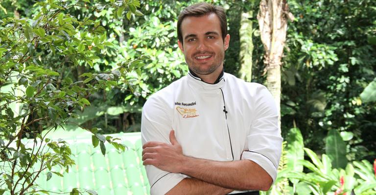 Max Fercondini está na final do reality ‘Super Chef’ do “Mais Você”
