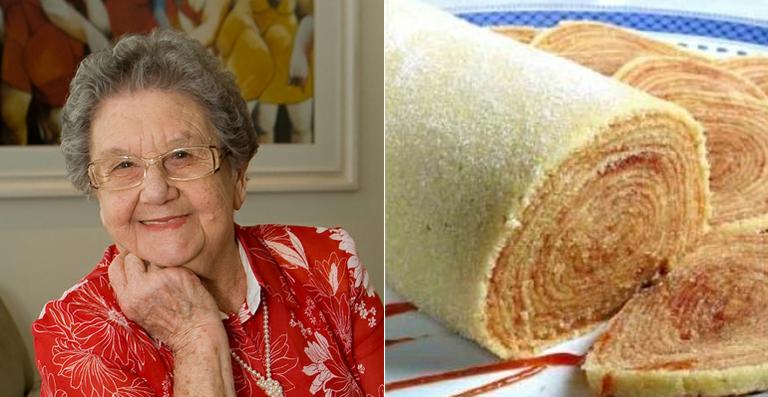 Palmirinha Onofre ensina receita de bolo de rolo. Confira o passo a passo!