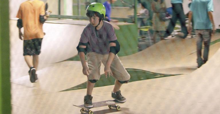 Alexandre Borges e o filho Miguel