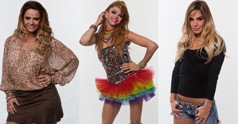 Viviane Araújo, Léo Áquilla e Robertha Portella se enfrentam na Roça