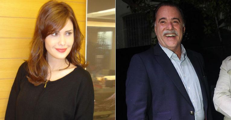 Mayana Moura fará “par de maldade” com Tony Ramos em ‘Guerra dos Sexos’