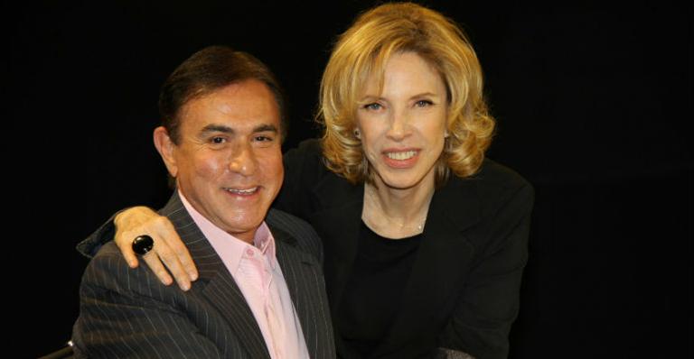 ‘Eu sou bipolar’, diz Amaury Jr. a Marília Gabriela
