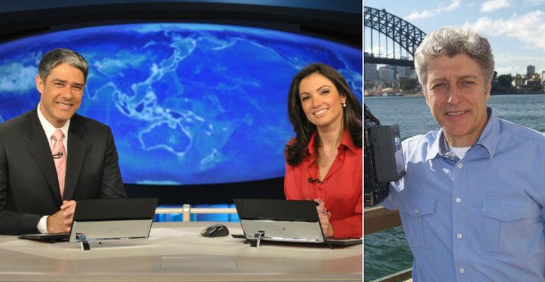 ‘Jornal Nacional’ e ‘Profissão Repórter’ no Emmy