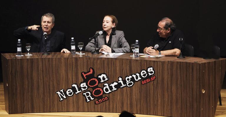Daniel, Fernanda e Ruy em debate