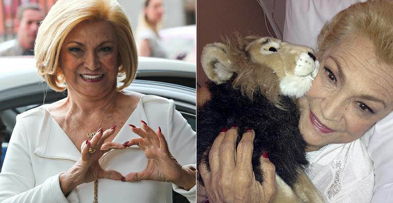 A SEMANA: Hebe recebe alta hospitalar