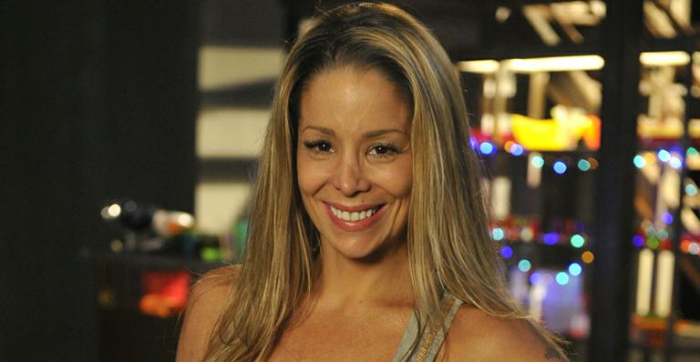 ‘Quem não é ciumenta?’, diz Danielle Winits sobre o namoro com o jogador Amaury Nunes