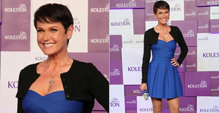 A SEMANA: Xuxa Meneghel está morena