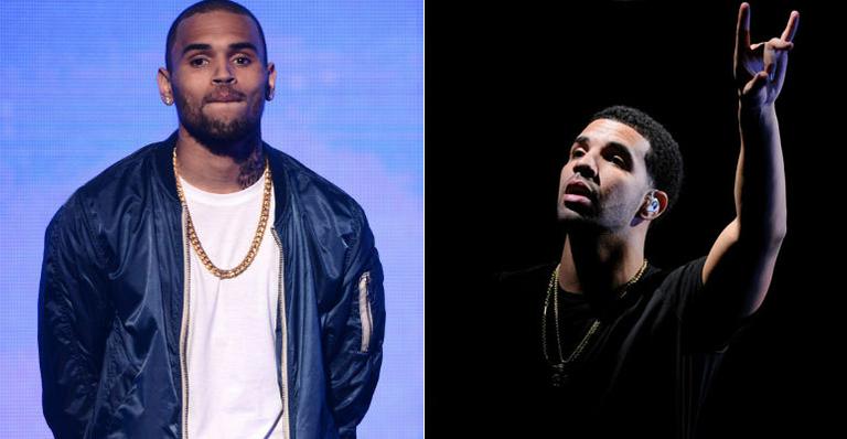 Desafetos, Chris Brown e Drake se encontrarão no VMA