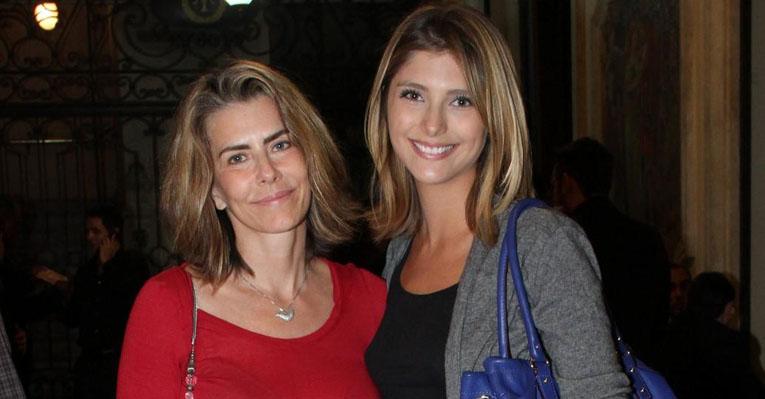 Tammy Di Calafiori e Maitê Proença se reencontram no cinema