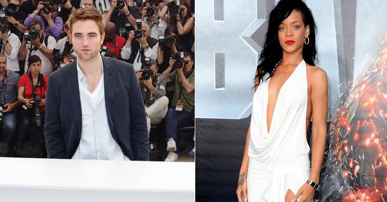 Novo affaire? Robert Pattinson tem trocado mensagens ‘picantes’ com Rihanna