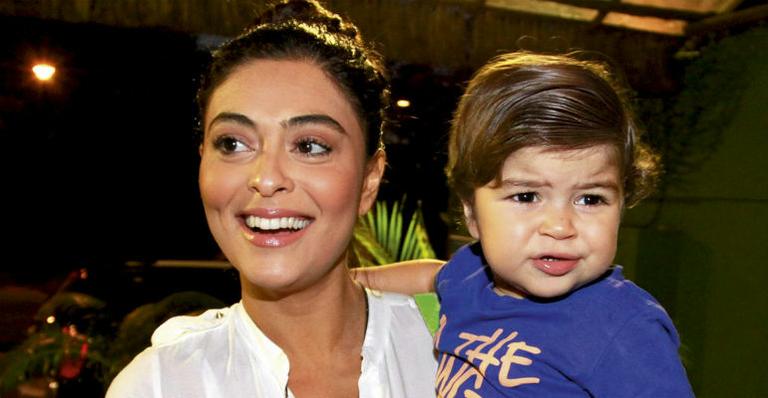 Juliana Paes quer mais um filho