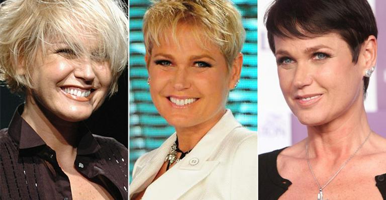 Celso Kamura e Daniela Rocha ensinam os segredos do cabelo da Xuxa
