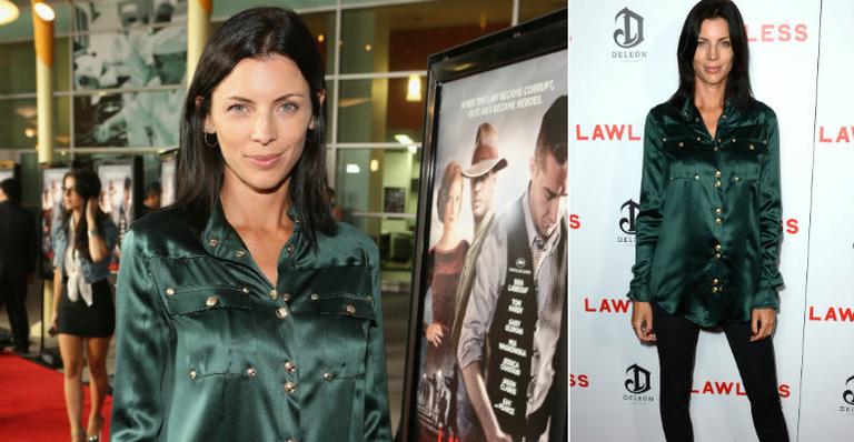 Liberty Ross, mulher de affaire de Kristen Stewart, aparece sem aliança