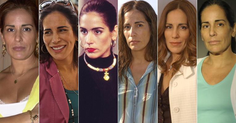 Gloria Pires faz 49 anos! Relembre alguns dos grandes papéis da atriz