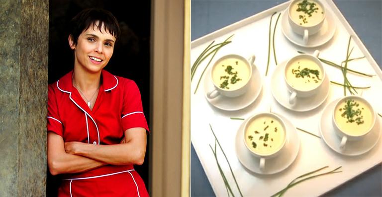 Aprenda a receita de sopa fria de Nina em ‘Avenida Brasil’