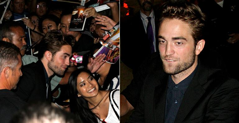Robert Pattinson: ‘Estou vivendo em uma lata de lixo’