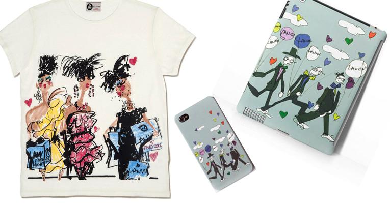 Lanvin lança edição limitada para a Fashion’s Night Out 2012