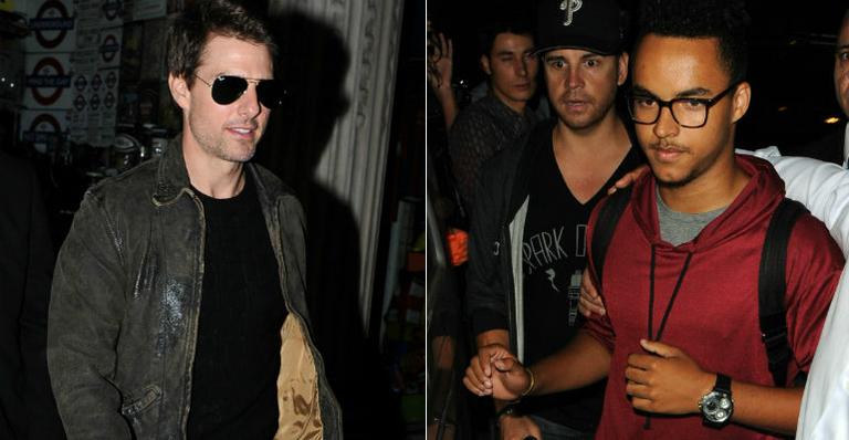 Tom Cruise prestigia filho DJ em Londres