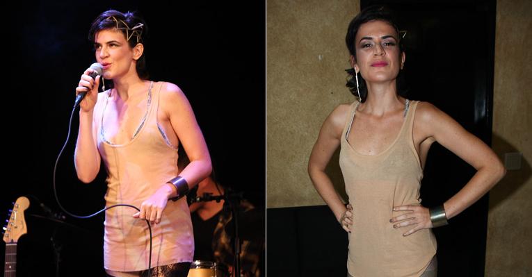 Mariana Aydar apresenta seu terceiro álbum em show na capital paulista