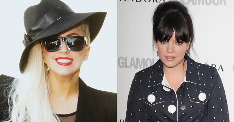 Lady Gaga revela que fez música inspirada em Lily Allen