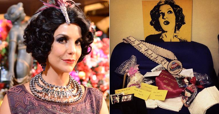Ivete Sangalo ganha quadro inspirado na personagem Maria Machadão