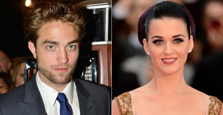 Robert Pattinson consola Katy Perry, que foi dispensada por John Mayer