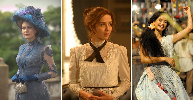 Belle Époque inspira figurino de ‘Lado a Lado’, próxima novela das seis da Globo