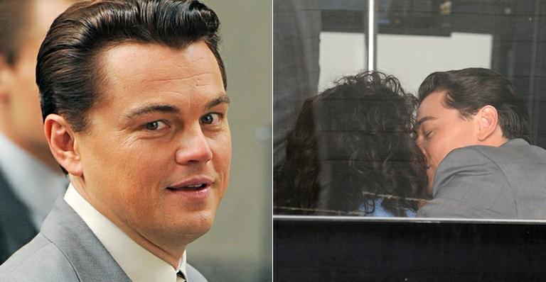 Moreno, Leonardo DiCaprio grava cena de beijo para novo filme de Martin Scorsese