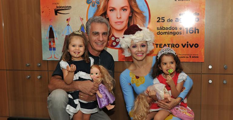 Bianca Rinaldi estrela infantil e dedica espetáculo a suas gêmeas